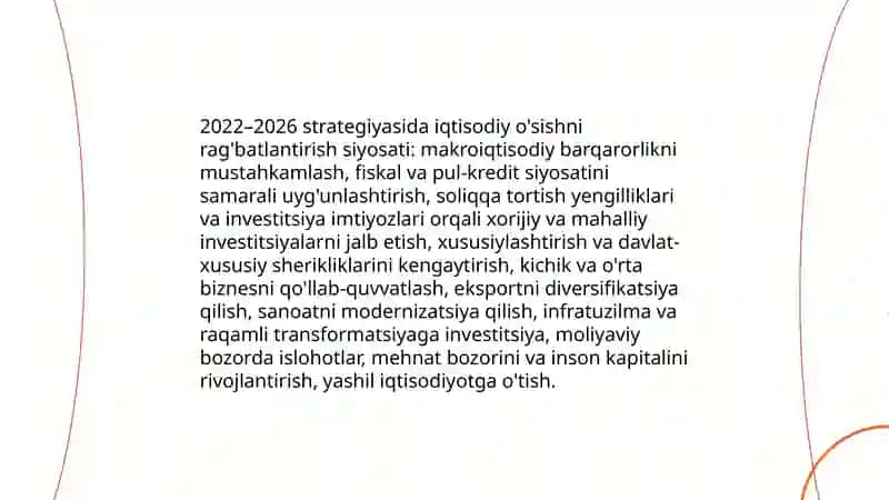 2022-2026 yillarga moʻljallangan Taraqqiyotlar strategiyasi 4