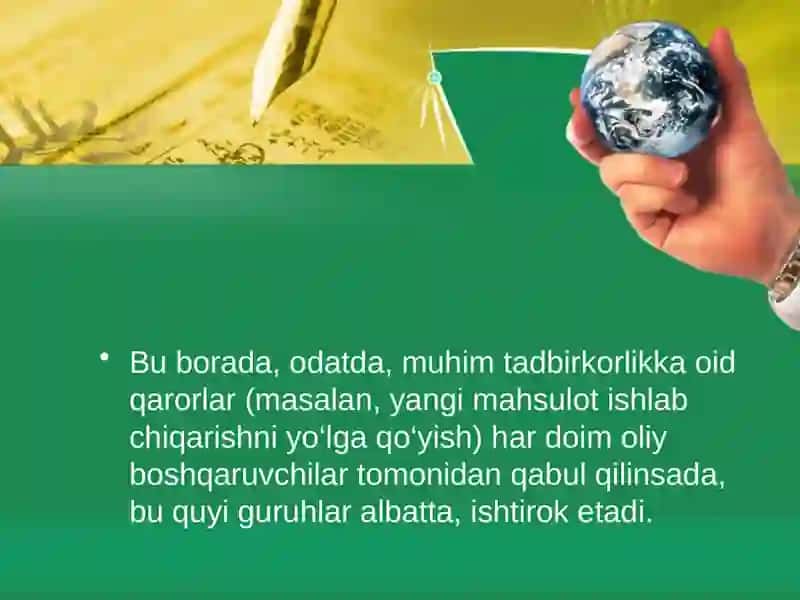 Tadbirkorlik shakllari va tadbirkorlik faoliyati 4