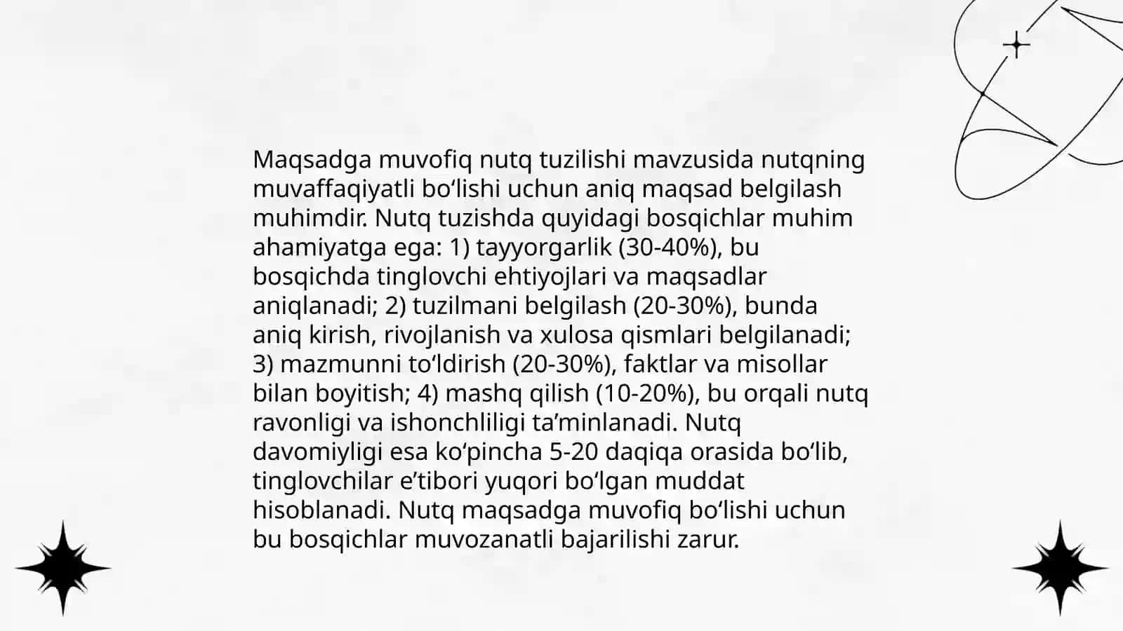 Nutqning mantiqiylik va maqsadga muvofiqlik sifatlari 4