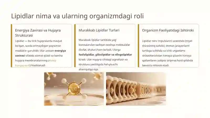 MURAKKAB LIPIDLAR ALMASHINUVI VA YOG‘LAR  ALMASHINUVINI BOSHQARISH 4
