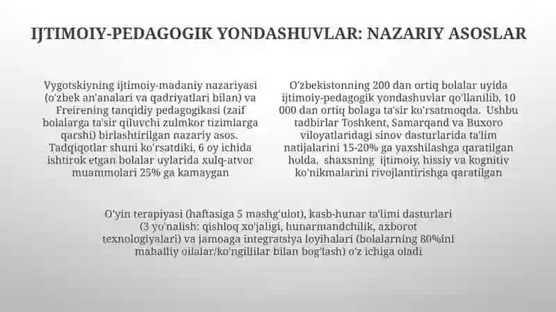 Ijtimoiy-pedagogik faoliyat 4