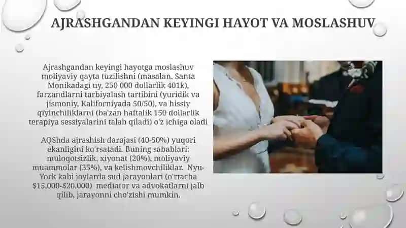 Nikoh va ajralish nikohning bekor etilishi 4