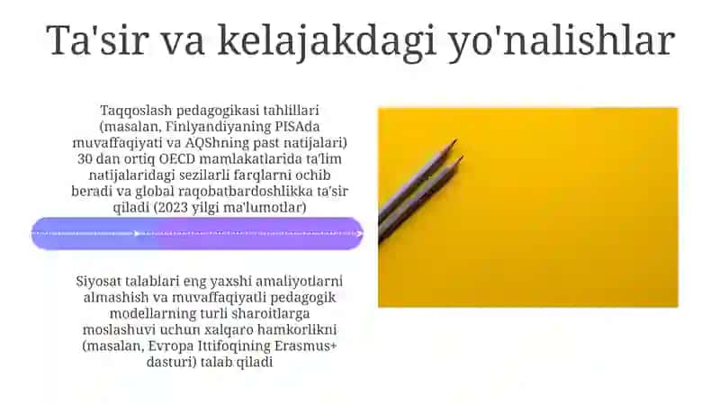 Jahon ta'lim tizimlarini solishtirma tahlil qilish 4