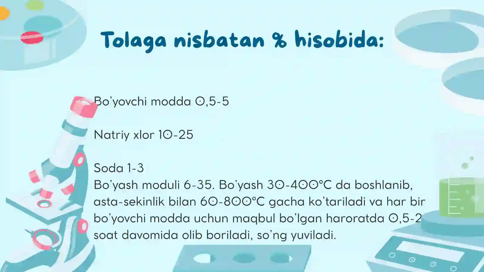 Uzlukli usul bilan bo’yash 4