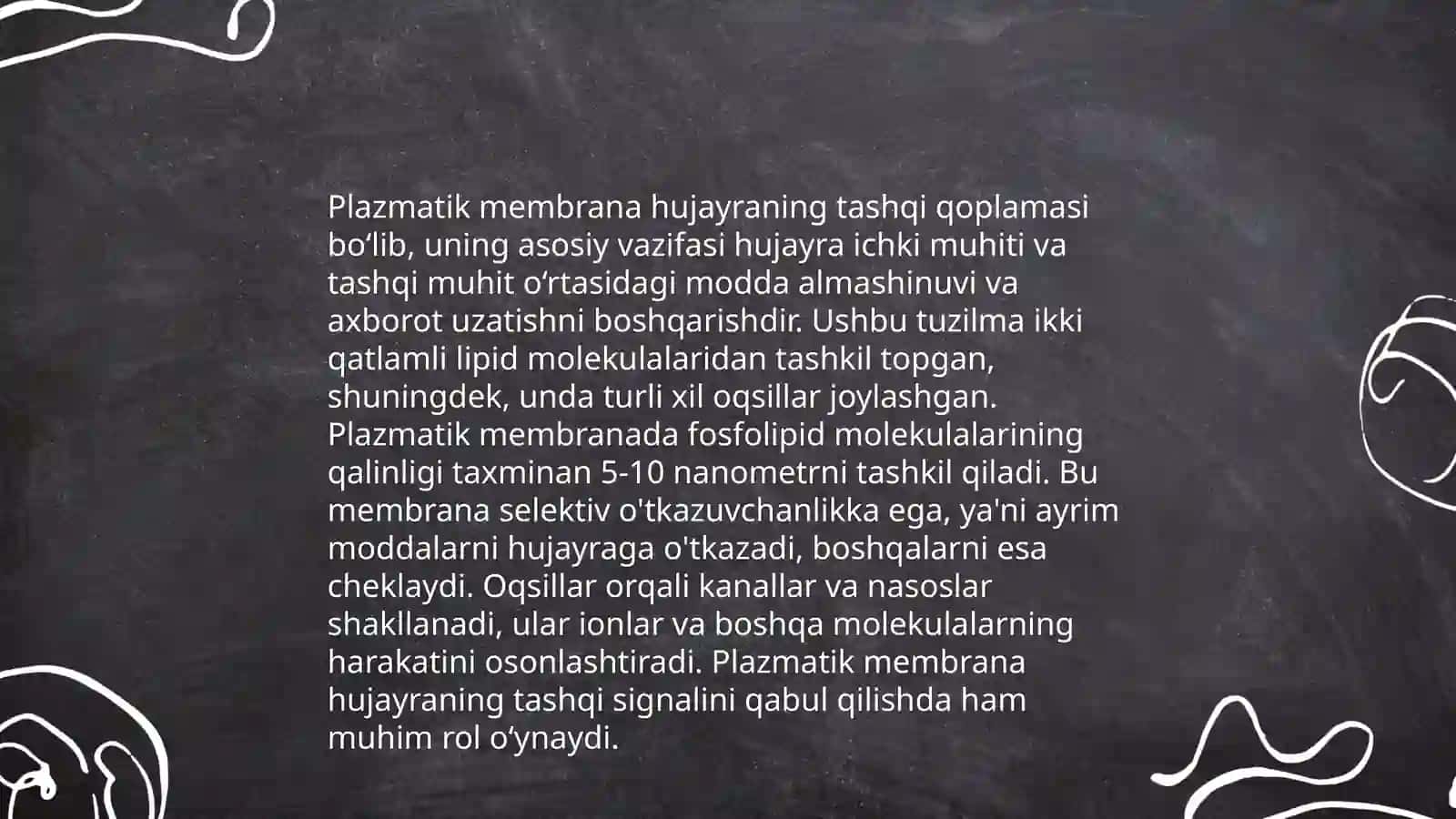 O'simlik va hayvon hujayrasining farqli va o'xshashlik belgilari 4