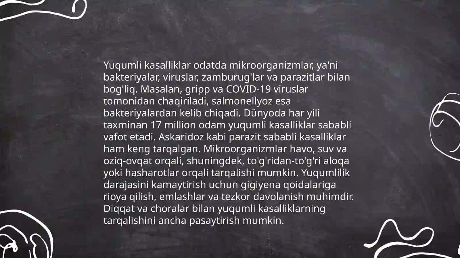 Mikroorganizmlarning tibbiyotdagi ahamiyati 4