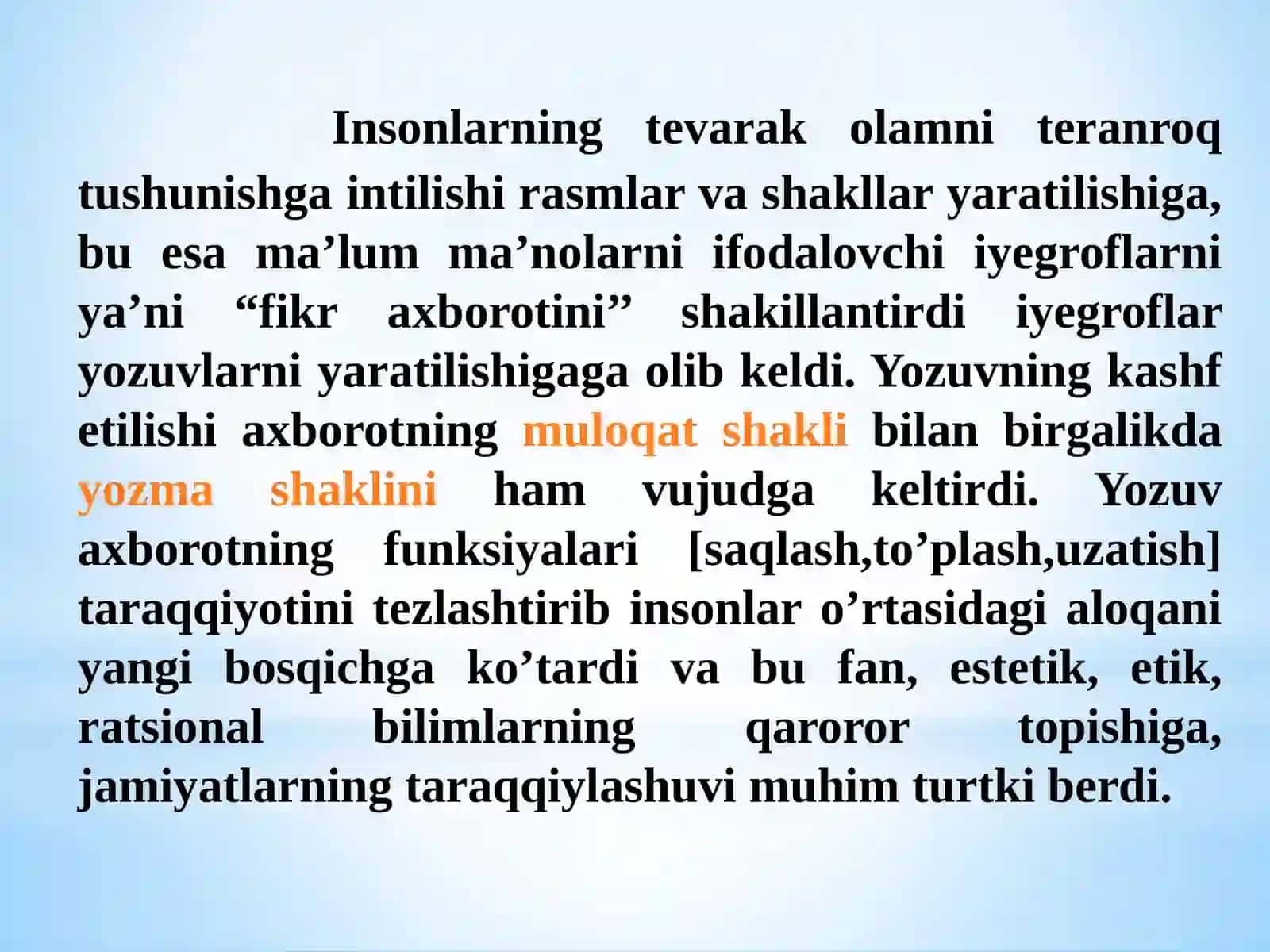 Axborotlashgan jamiyat tushunchasi, mazmun-mohiyati 4