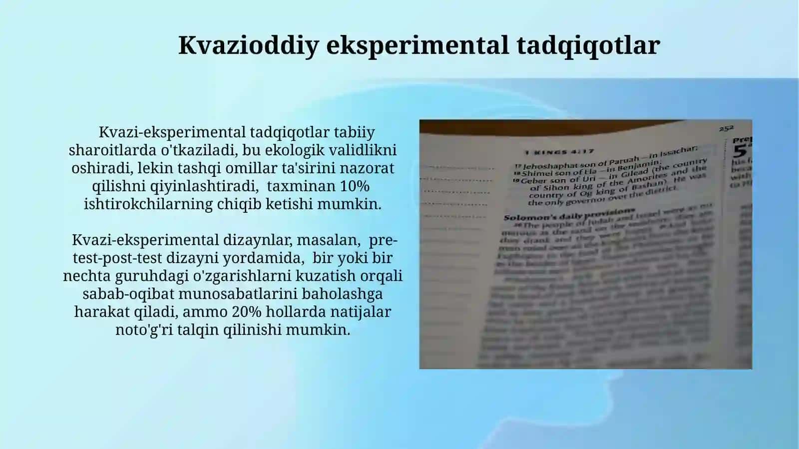 Psixologiyada ilmiy tadqiqotlarning metodologik asoslari 4