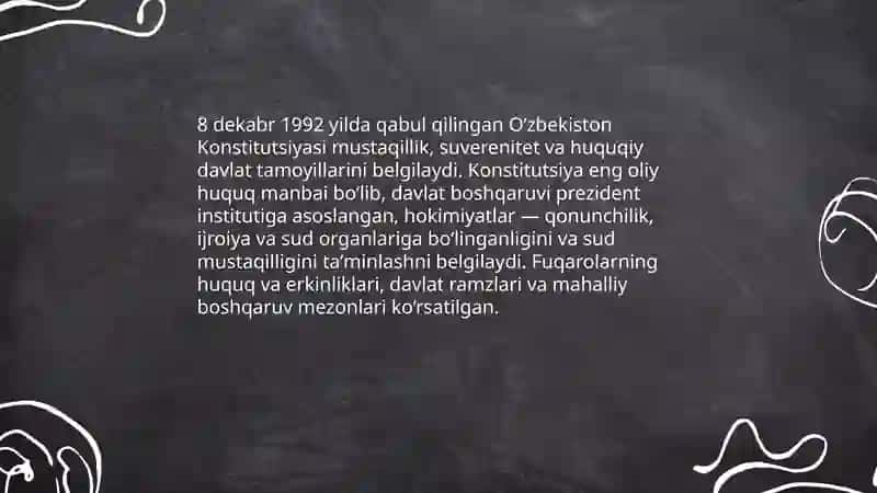 Mustaqil Ózbekiston Respublikasining Tashkil Topishi 4