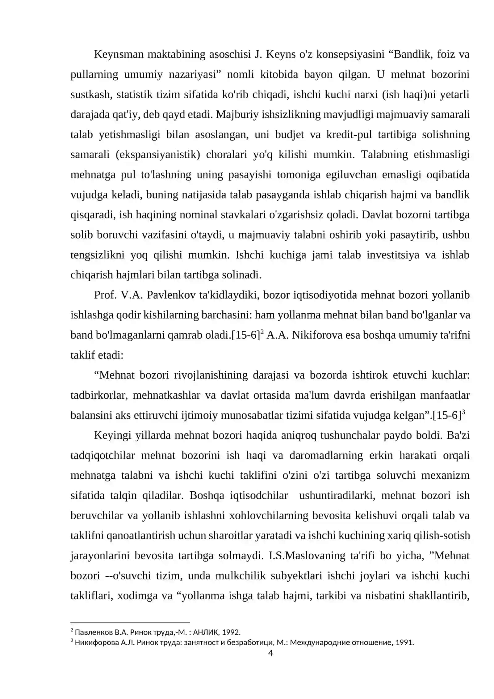 Oʻzbekistonda mehnat bozorining shakllanishi va rivojlanishi 4