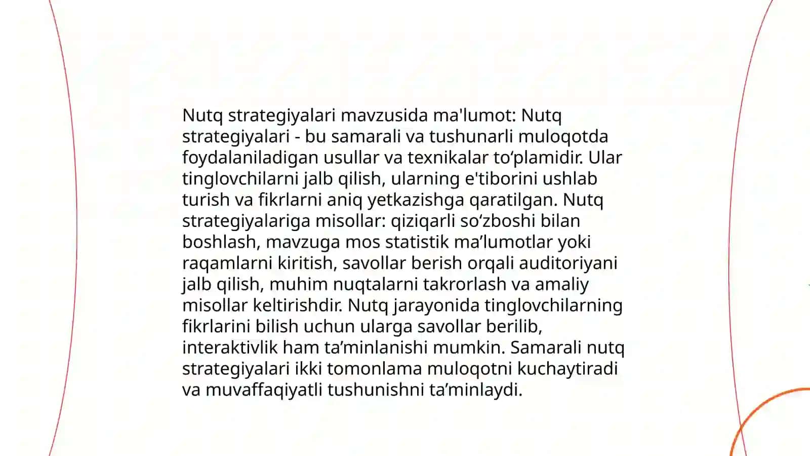 Oʻqituvchi nutqining kommunikativ xususiyatlari 4