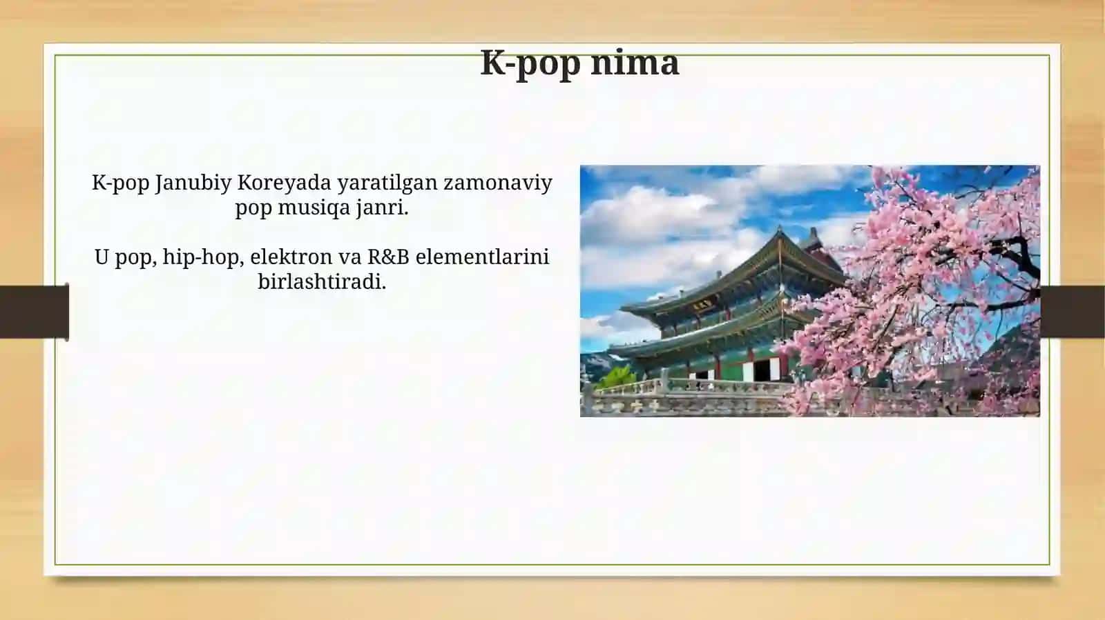 Koreya va ularning idolar pop musiqalari 4