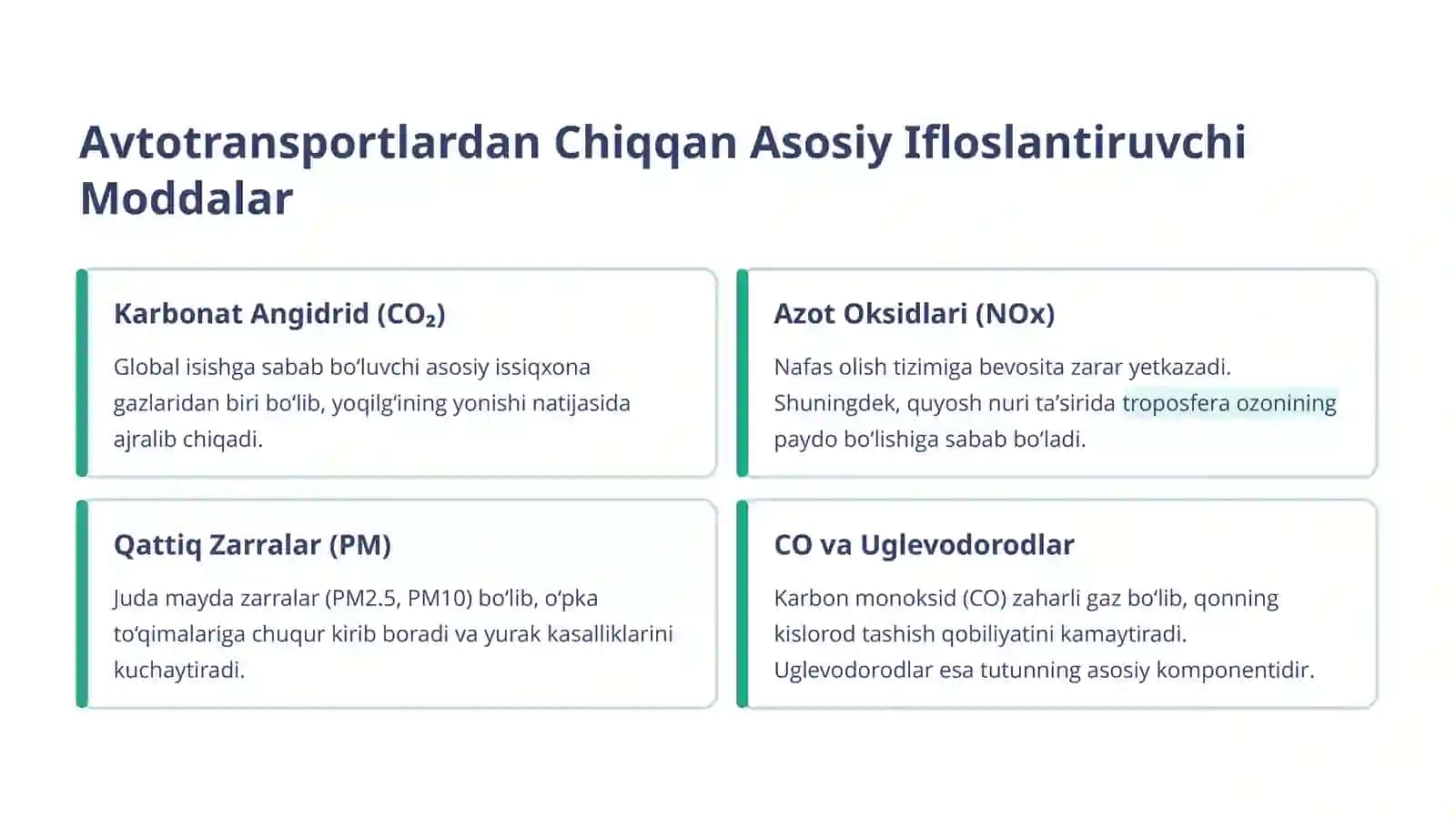 Abdisalimov Samandarning Ekologiya fanidan prezentatsiyasi 4
