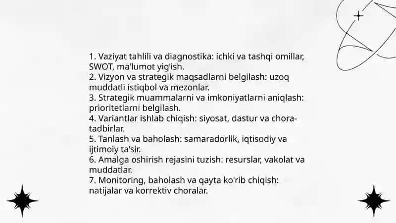 Tarakiyot strategiyasi va uning axamiyati 4