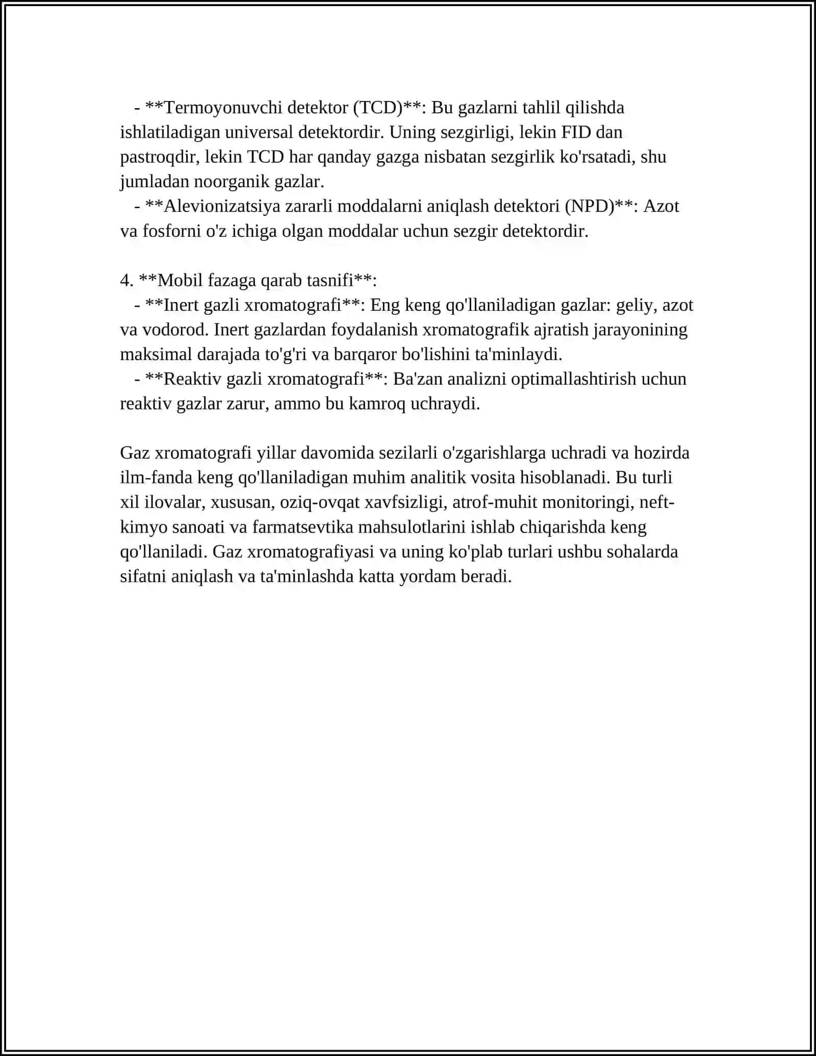 GAZ VA KOLONKALI HRAMATAGRAFIK ANALIZ METODLARI 4