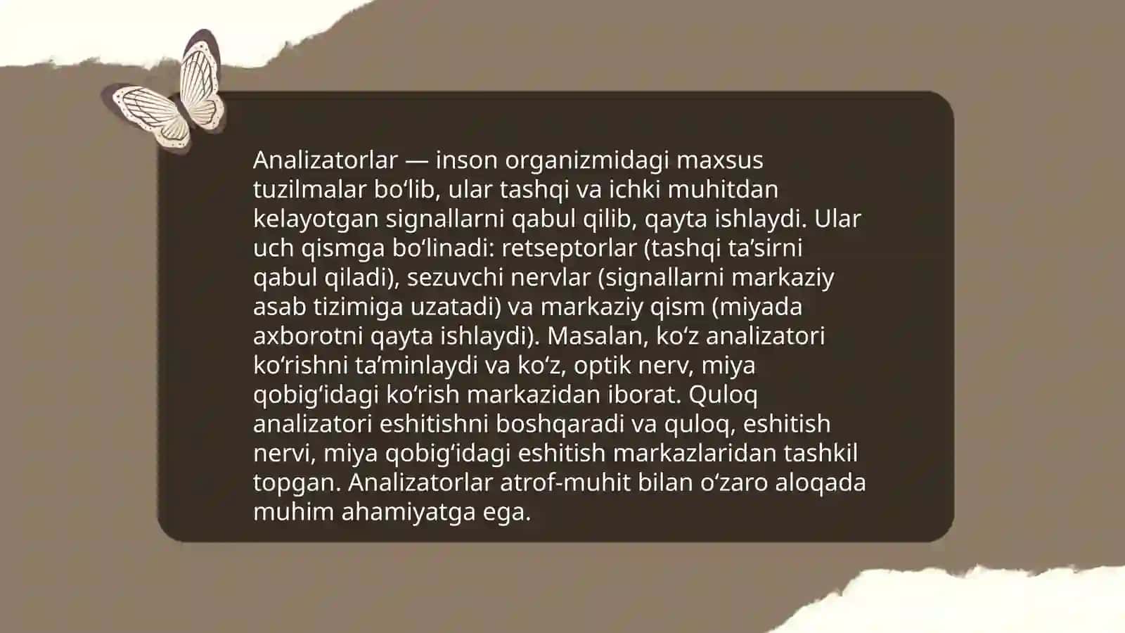 Analizatorlarning yoshga oid xususiyatlari 4