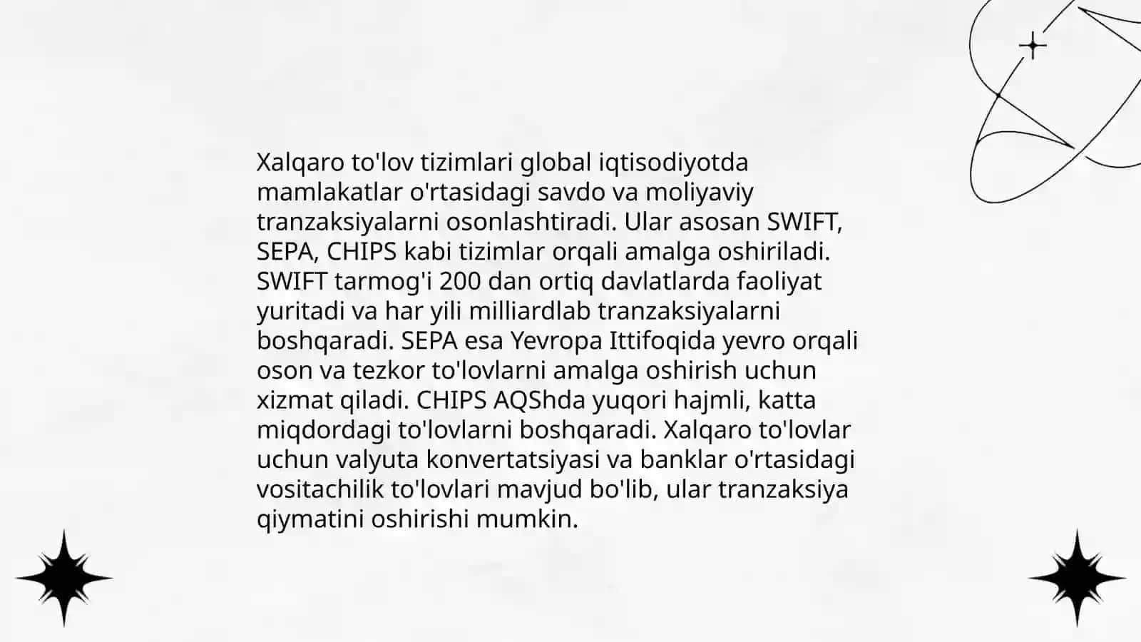 Banks and international financial system 4