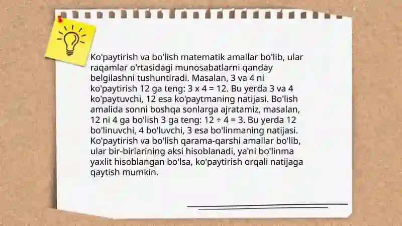 Bug algebrasi 4