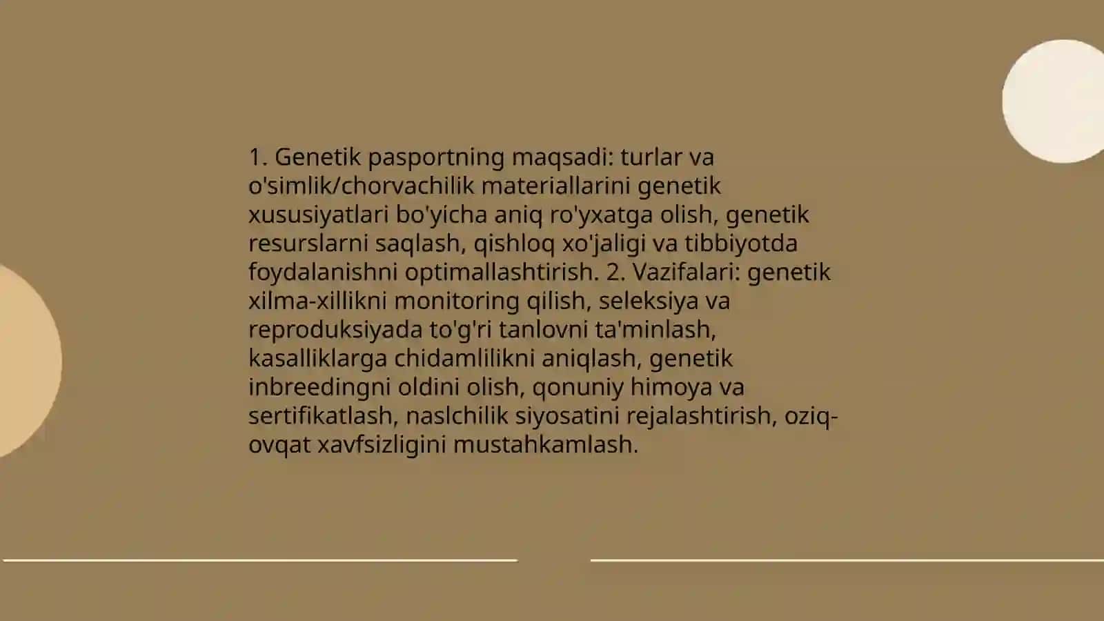 Genetik pasport 4
