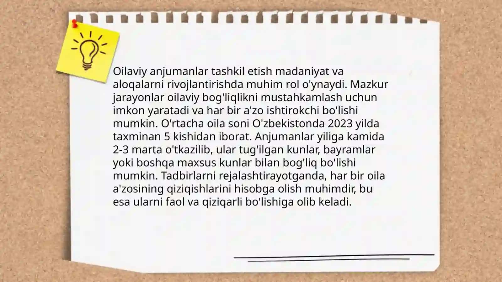 Maktabgacha ta’lim tashkilotining oila bilan ishlash shakkllari 4