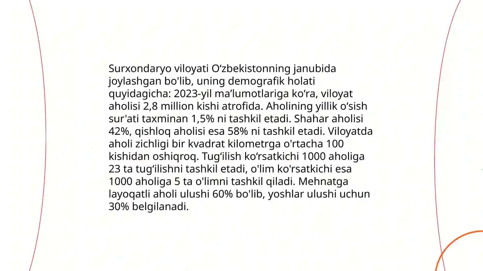 Surxondaryo viloyati mintaqaviy iqtisodiyoti 4