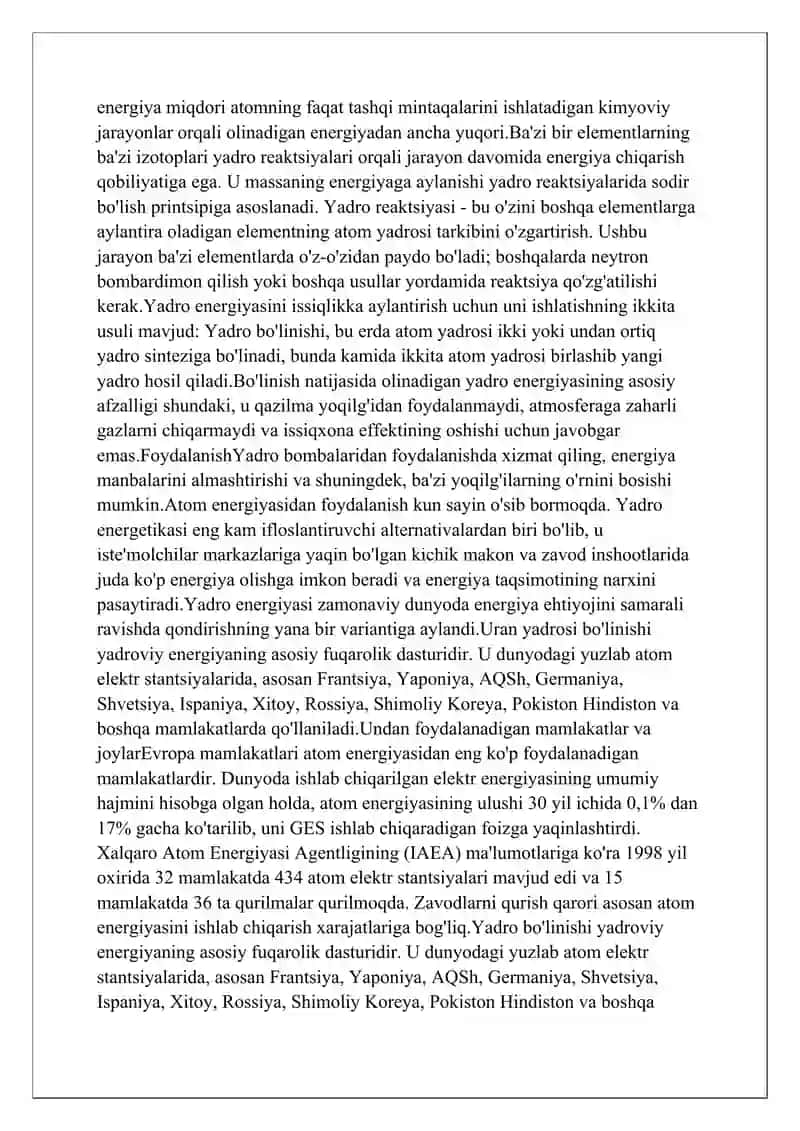 Atom energiyasi 4