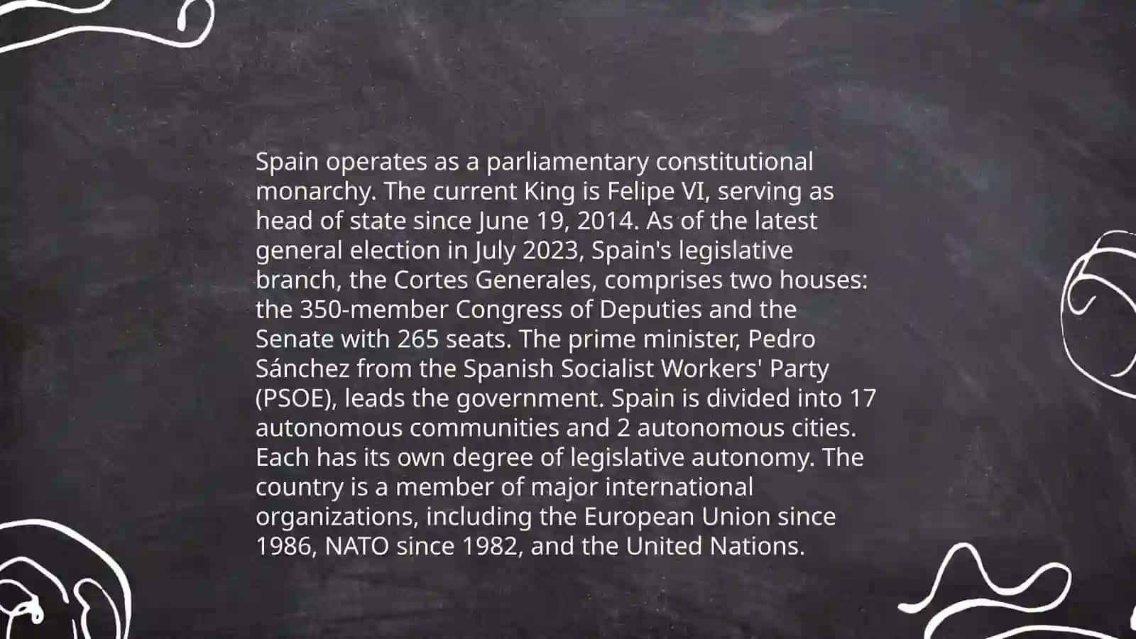 Ispaniya davlati va shaharlari Madrid va Barselona 4