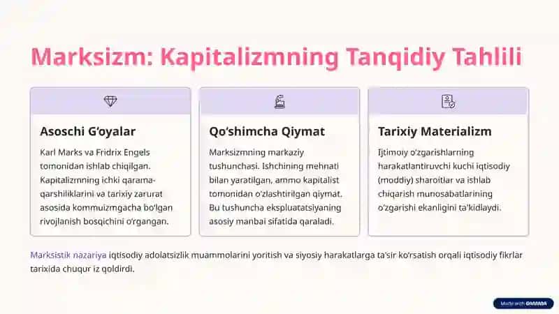 Iqtisodiyot Nazariyasining Fan Sifatida Shakllanishi 4