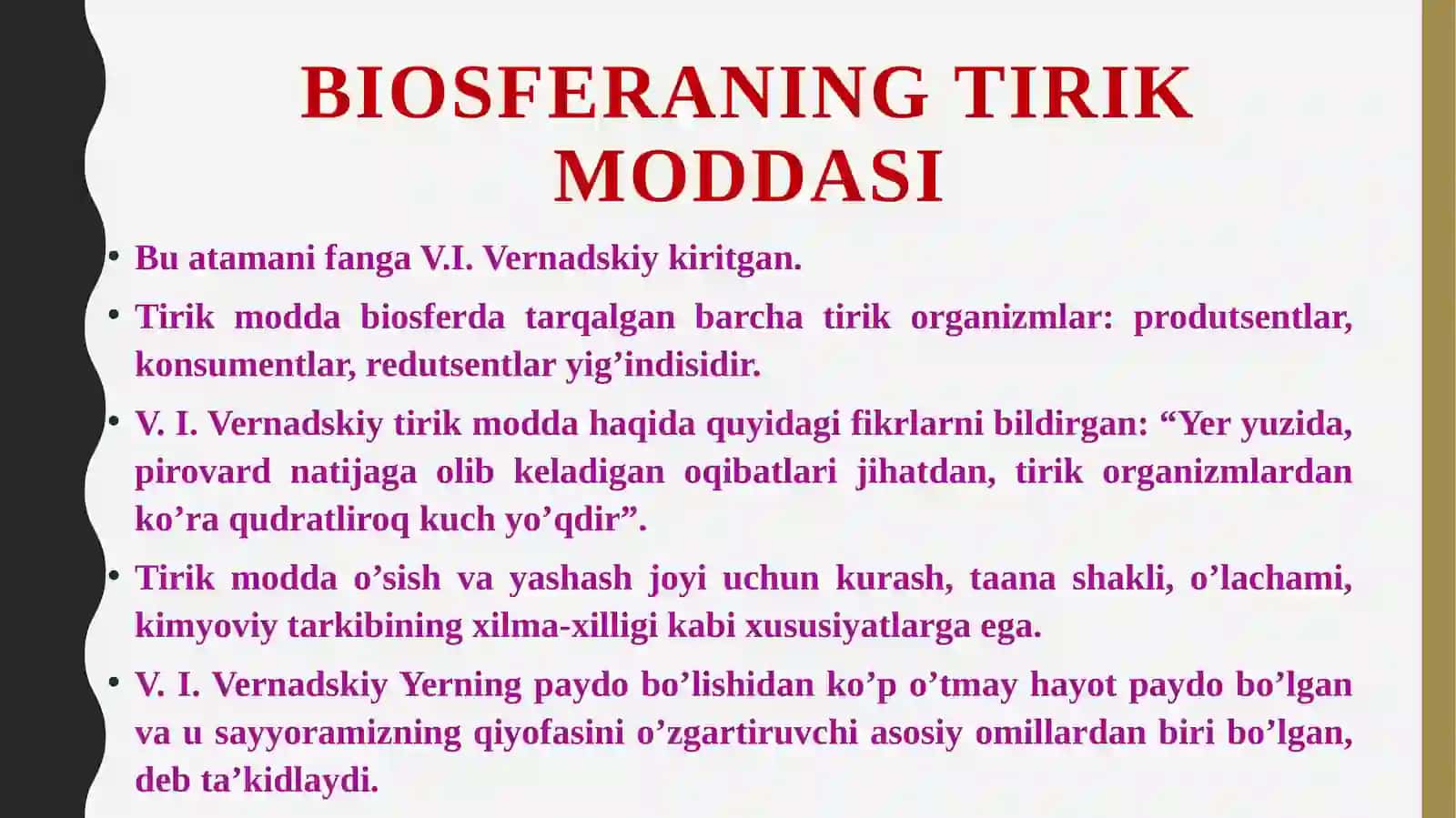 Biosferaning tarkibi 4
