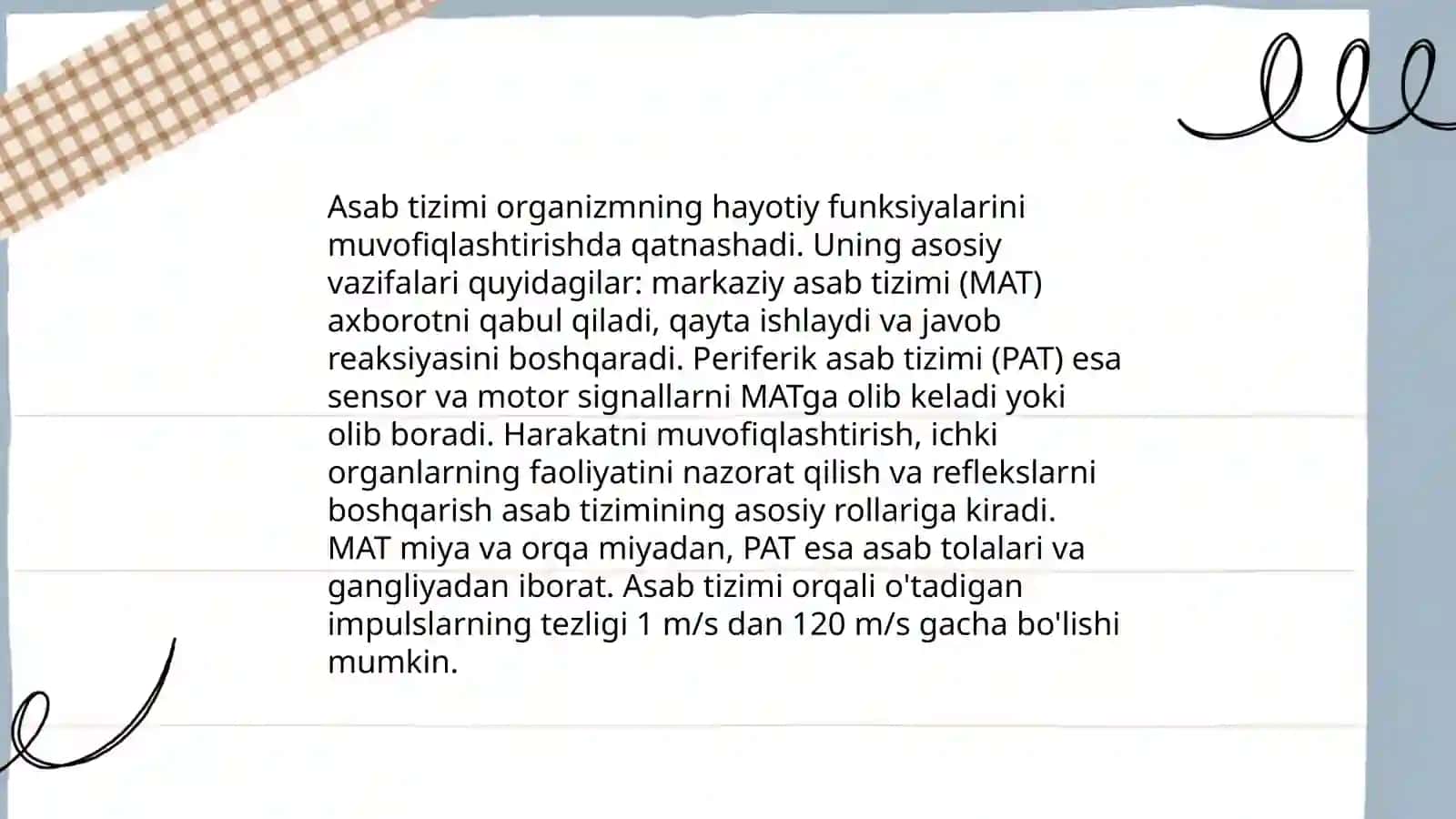 Asab markazlari turlari 4