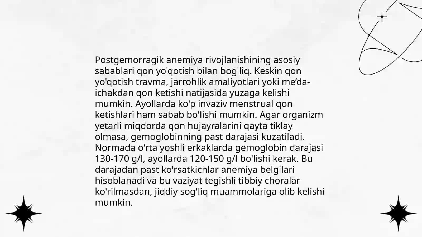 Gemolitik va postgemorragik anemiya 4
