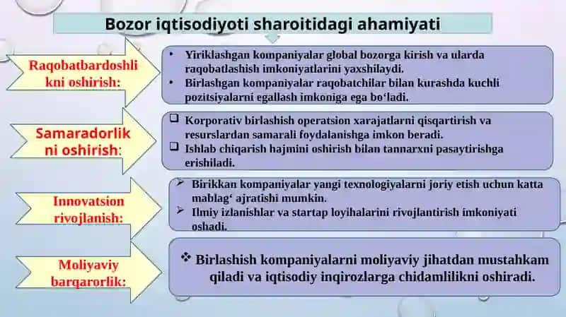 Korporativ birlashmalar va ulardagi korporativ boshqaruv mexanizmi 4