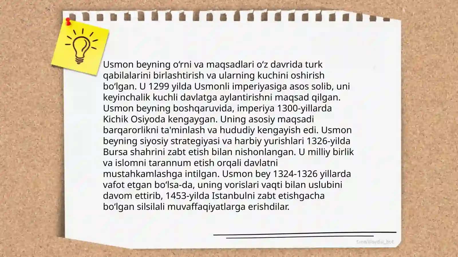 Usmoniylar davlatining tashkil topishi va uning imperiyaga aylanishi 4