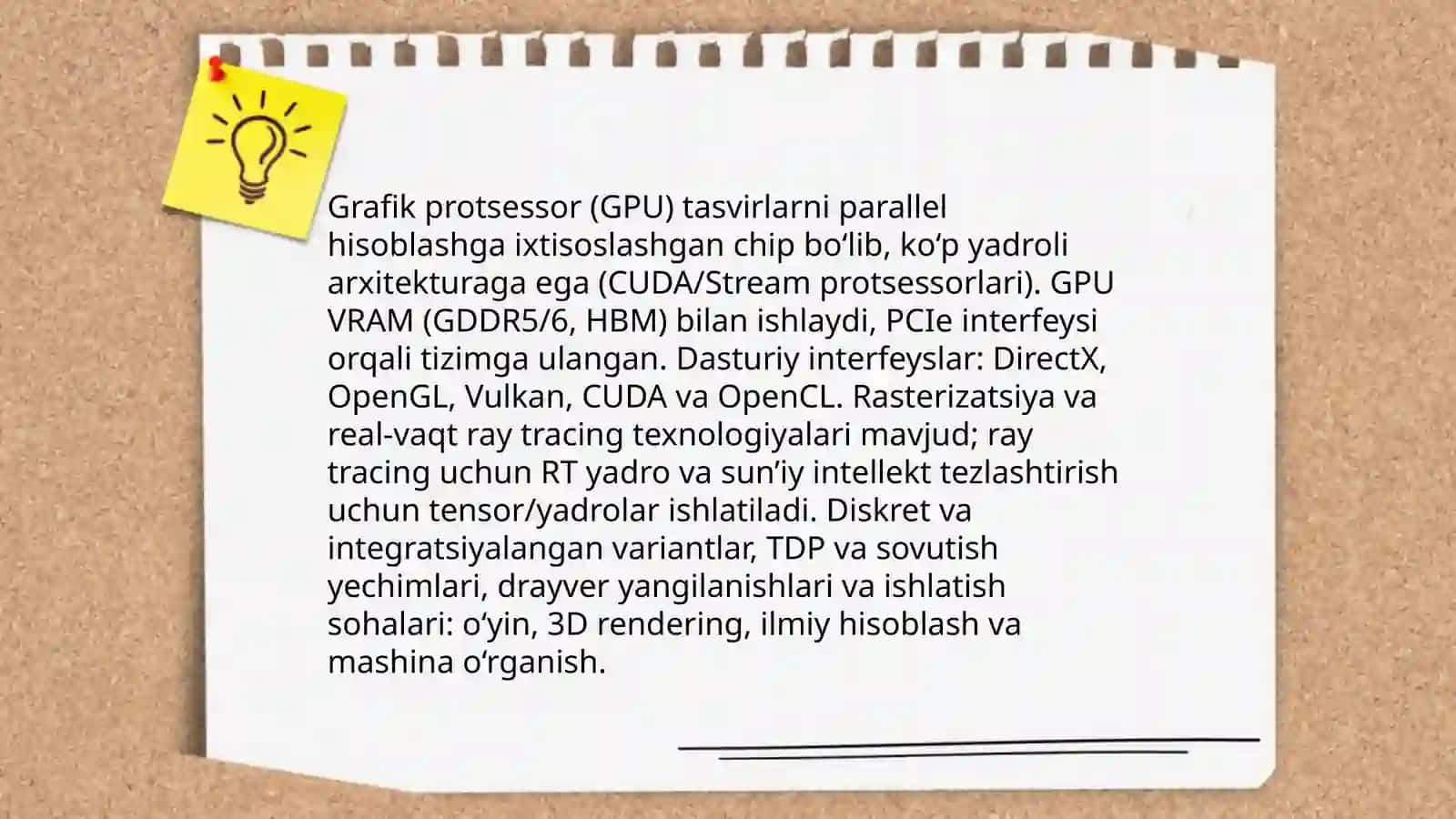 Zamonaviy shaxsiy kompyuter texnologiyalari 4