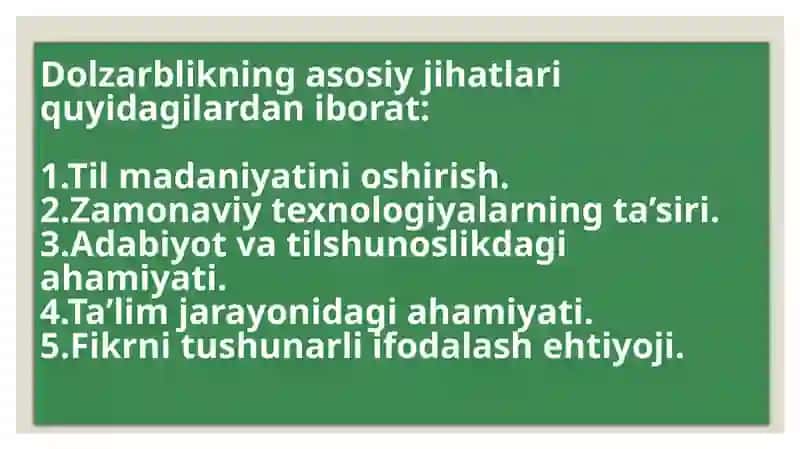 Yozma nutqda tinish belgilarining qo’llanish qoidalari.(A.Oripov asarlari misolida) 4