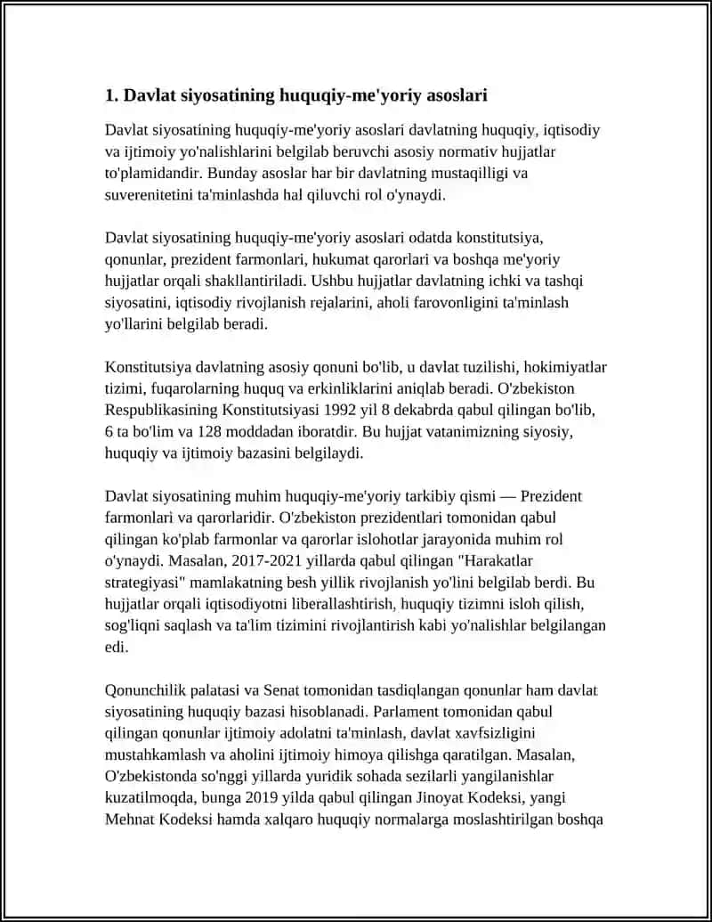MUSTAQILLIK YILLARIDA AJDODLAR MEROSI VA MILLIY QADRIYATLARNI TIKLASH BORASIDAGI DAVLAT SIYOSATI 4