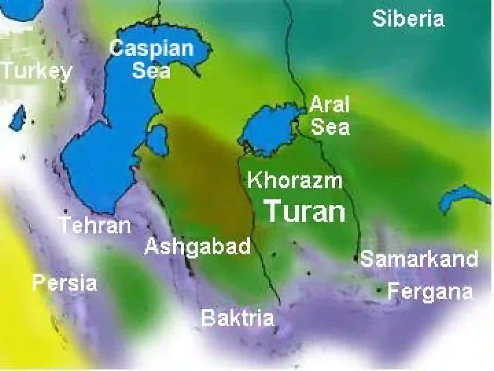 Urug’chilik tuzumining yemirilishi dastlabki davlatlarning tashkil topishi. Qadimgi Xorazm, Qadimgi Baqtriya 4
