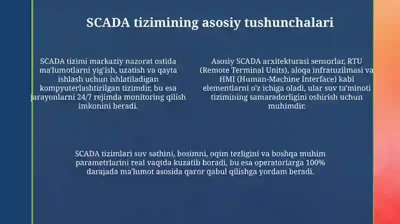 Suv Ta'minoti Tizimida Sikoda Tizimi 4