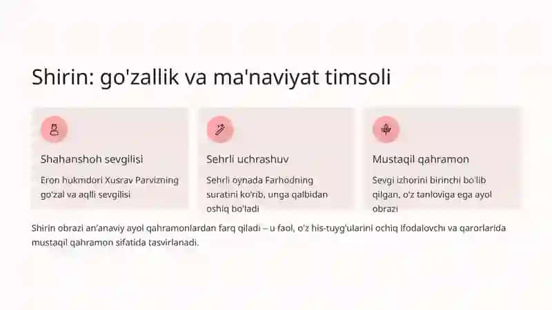 Farhod va Shirin dostoni 4
