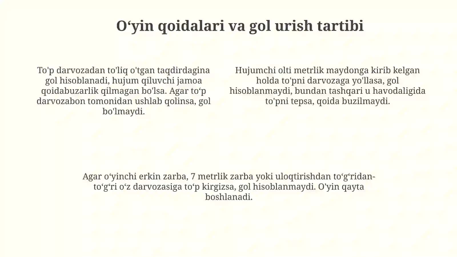 Qo‘l to‘pi bo‘yicha musobaqalarni o‘tkazish usullari va hakamlik qilish 4