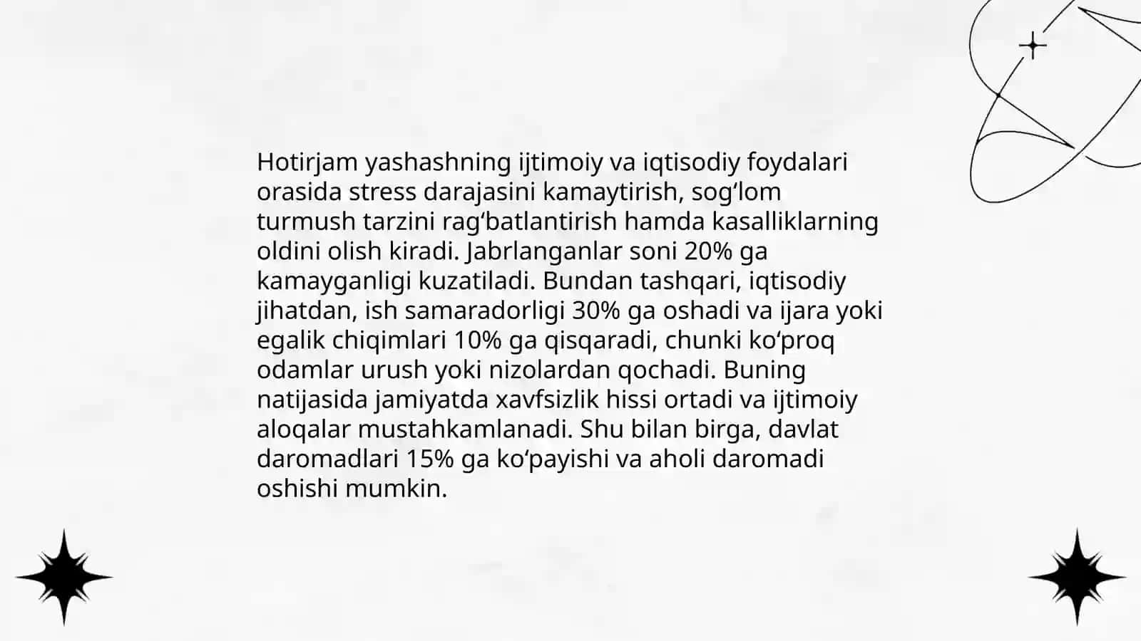 Tinchlik va hotirjam yashash baxti, Jannatmakon O’zbekistonning obod maskanlari 4