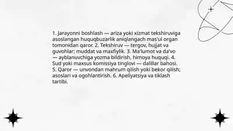 Harbiy yoki maxsus unvondan mahrum qilish 4