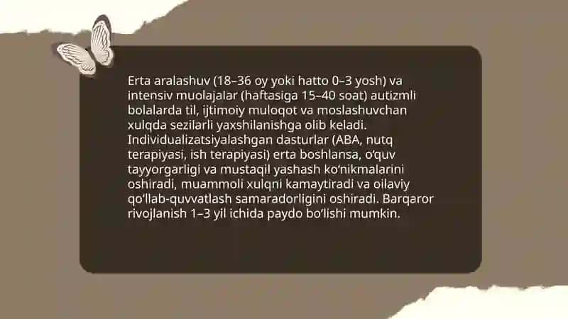 Autizm sindromiga ega bo’lgan bolalar 4