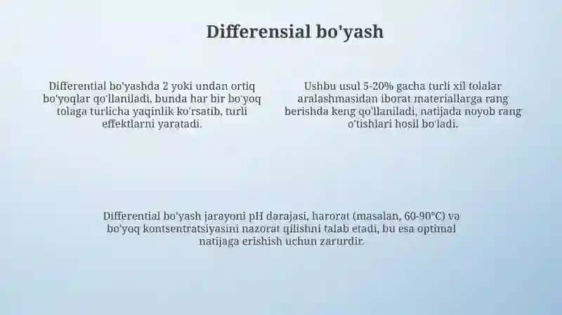 ODDIY VA DIFFERENSIAL BO’YASH 4