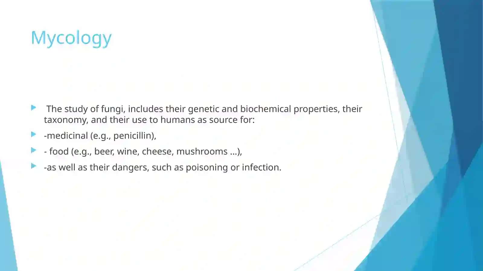 Medical Mycology Lecture 4
