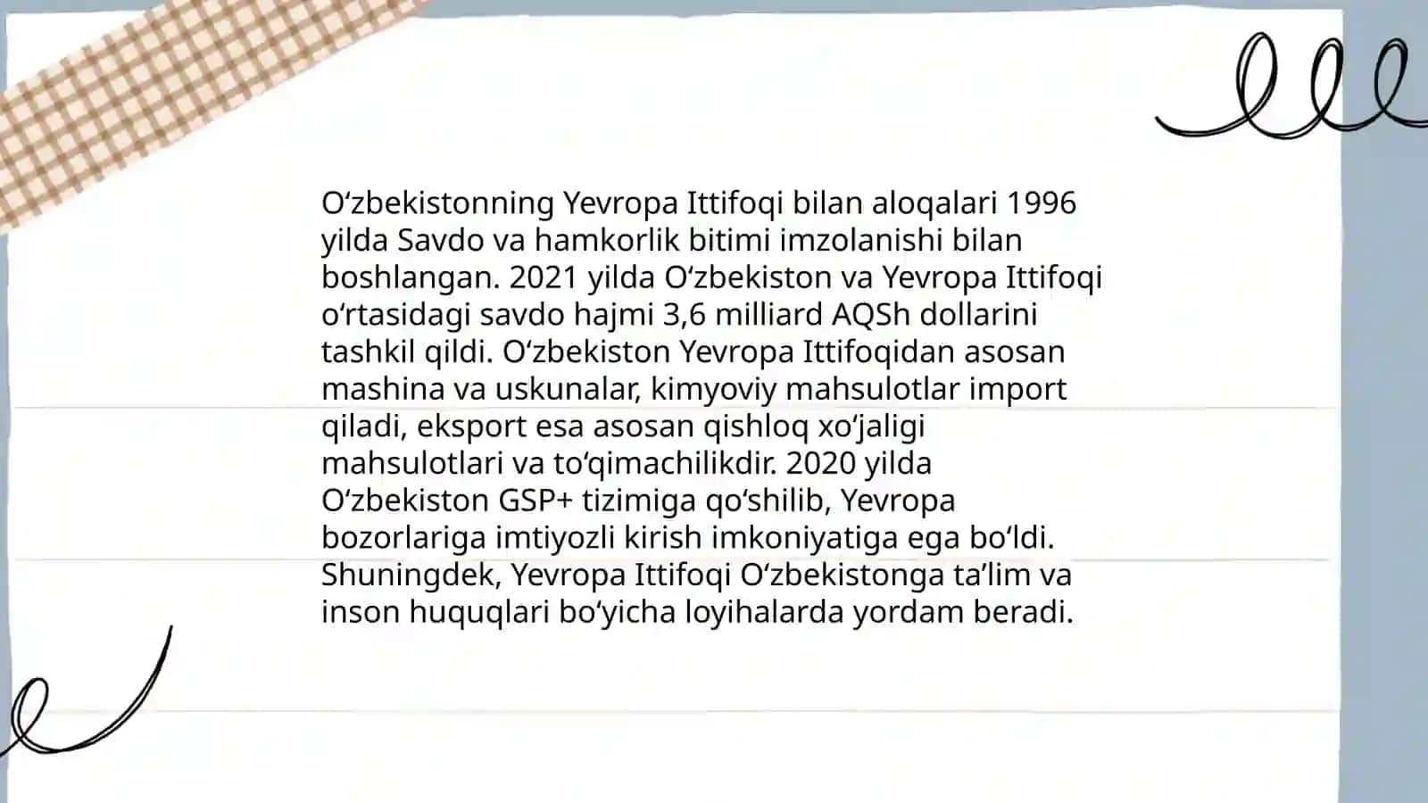 O‘zbekistonning BMT bilan hamkorligi 4