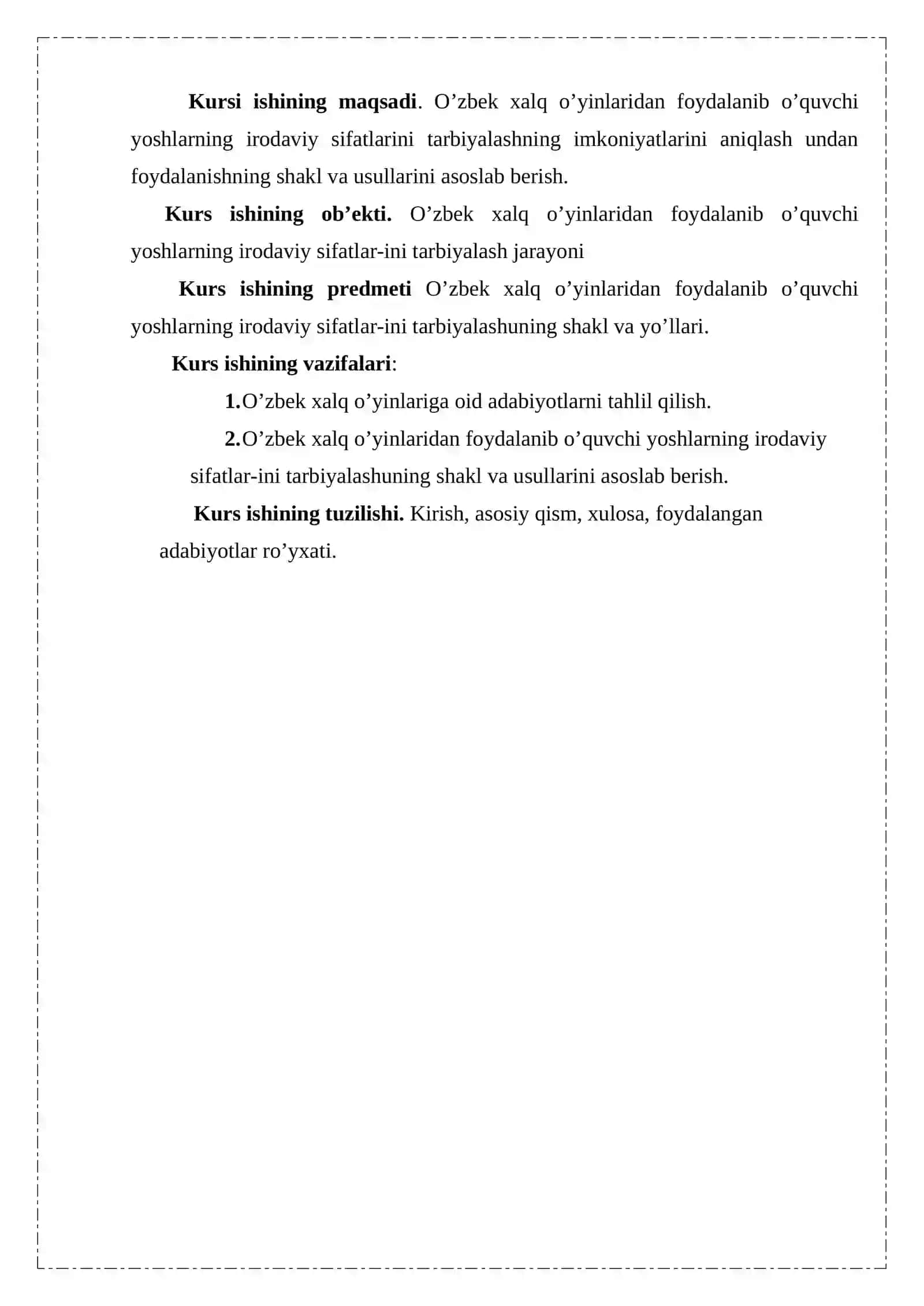O’zbek xalq o’yinlaridan foydalanib o’quvchi yoshlarning irodaviy sifatlarini shakllantirish 4