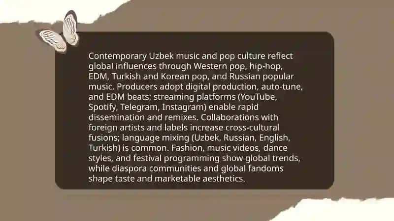 Globalization and its influence on Uzbek culture 4
