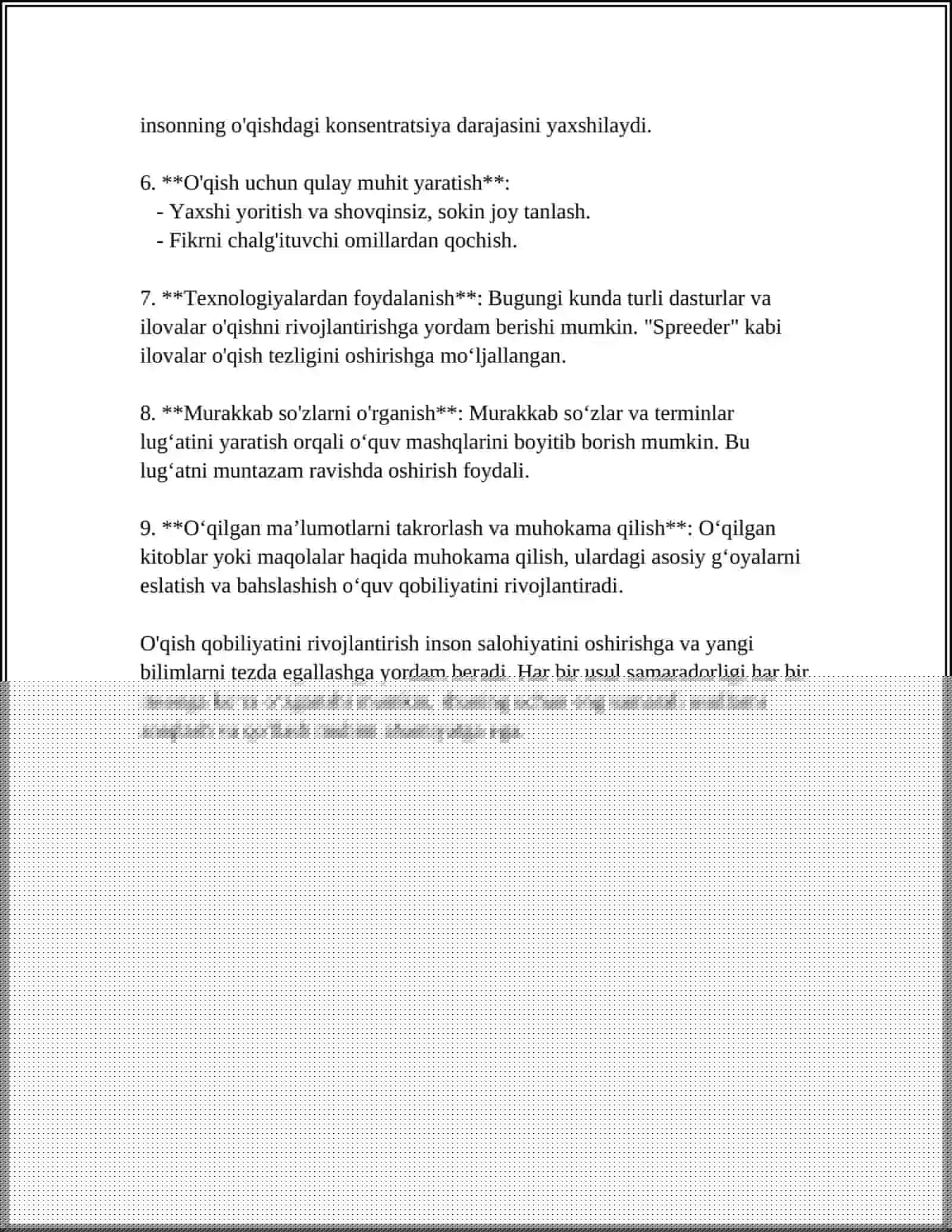 IDEAS TO HELP WITH READING 4