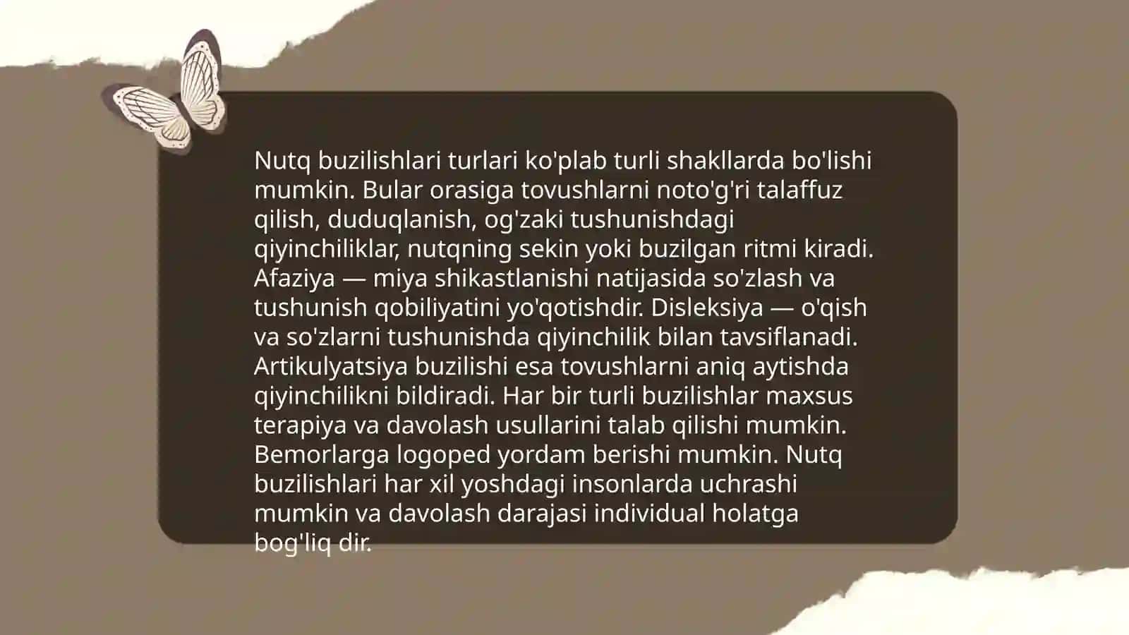 Logopsixologiya va psixologik korreksiya metodlari fanining ilmiy-nazariy asoslari 4